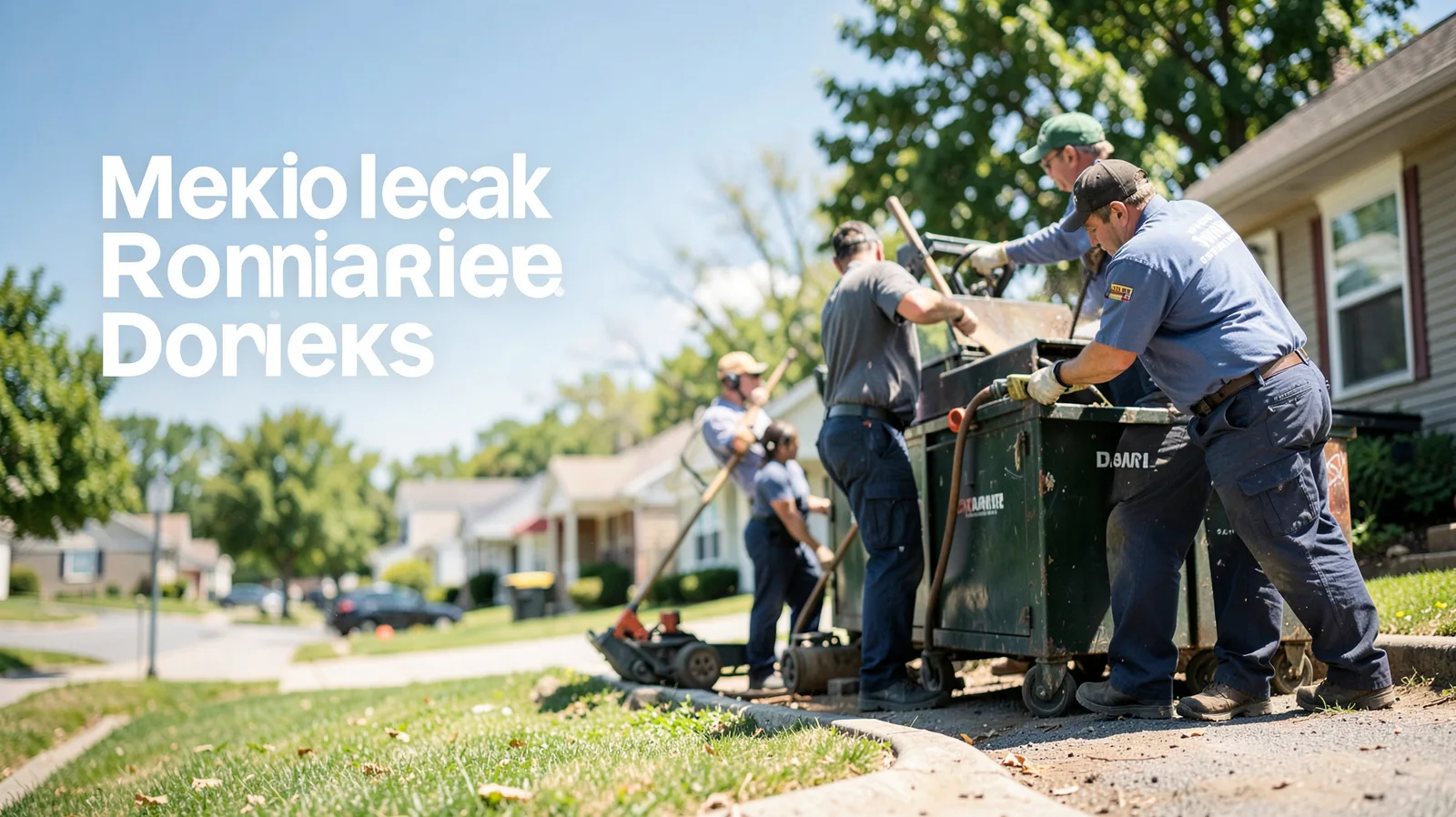 Garbage Disposal Repair in Old Glory, TX near me
